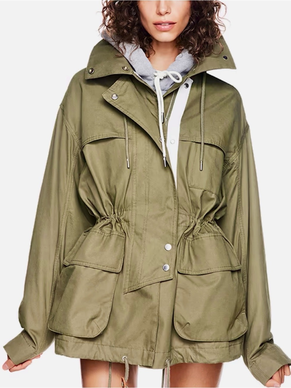 Gap × Victoria Beckham Parka Jacket